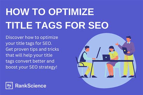 How To Optimize Your Title Tag For SEO .